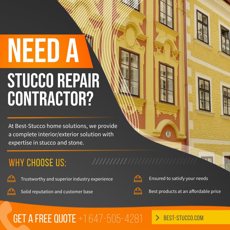 Need Stucco Contractors