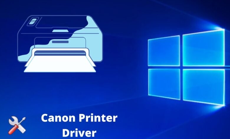 fix canon printer driver issue