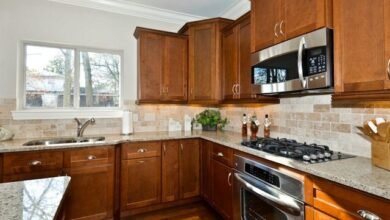 walnut-kitchen-cabinets