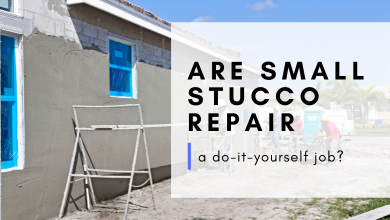 Stucco Repair