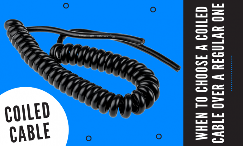 Coiled Cable