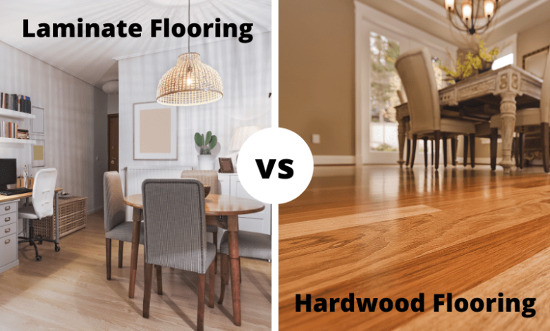 laminate flooring vs hardwood flooring