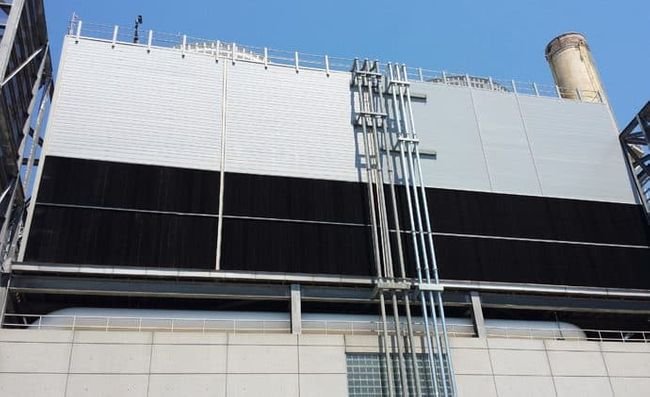 cooling tower louvers
