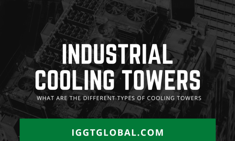 industrial cooling towers