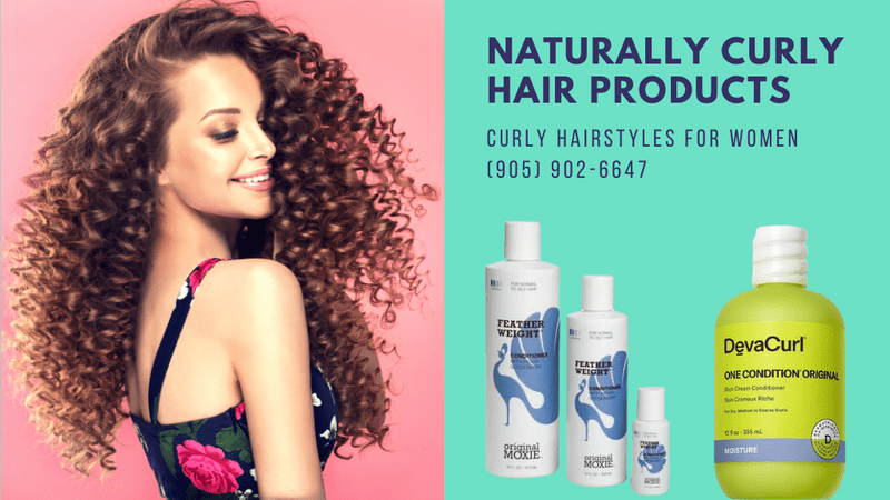 naturally curly hair products