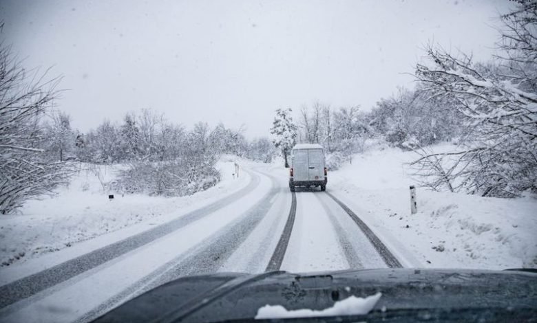 protect your van this winter