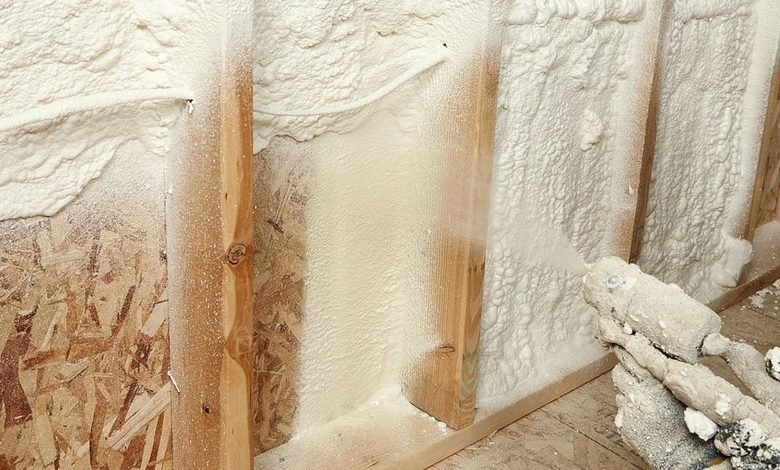 spray foam insulation