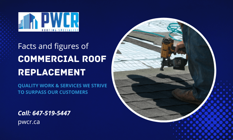 commercial roof replacement