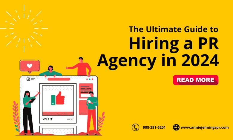 hiring a pr agency