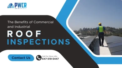 commercial and industrial roof inspections
