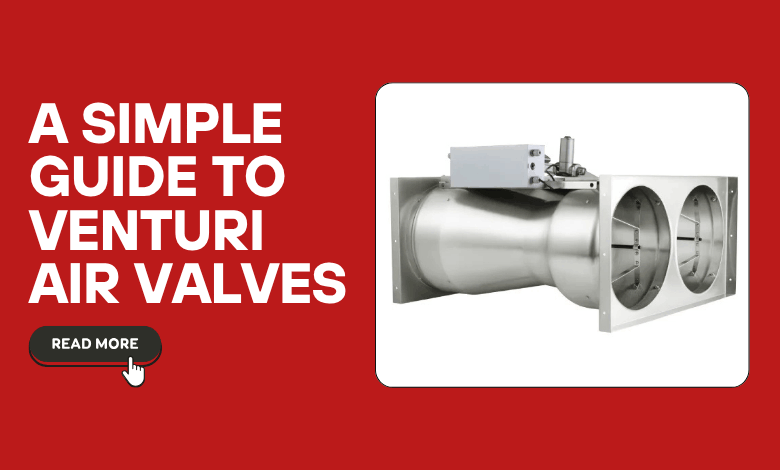 Venturi Air Valves Guide